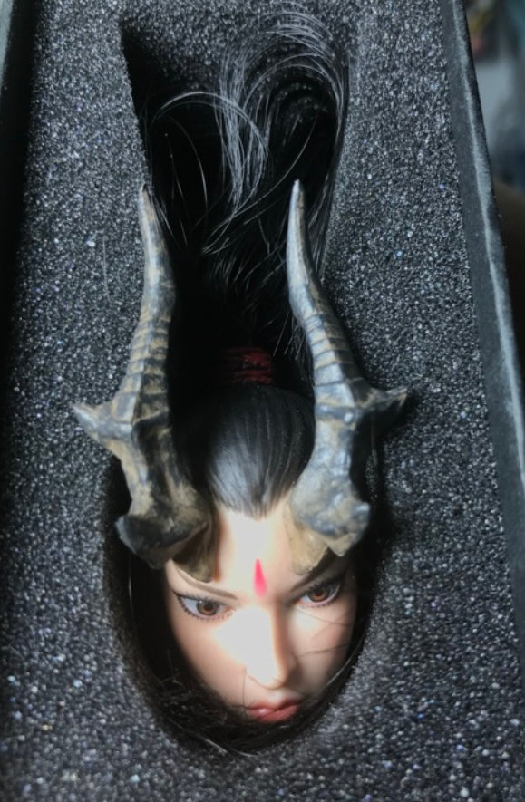 Verycool 1/6 12" DZS-002 Debuting Of The Holy Man Lady Dragon In The Moonlight Action Figure Used