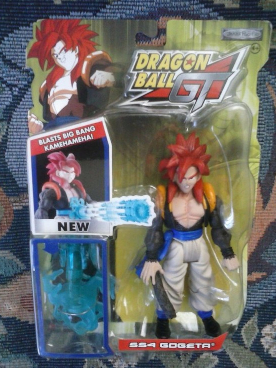 Jakks Pacific Dragon Ball GT Super Saiyan SS4 Gogeta Action Figure