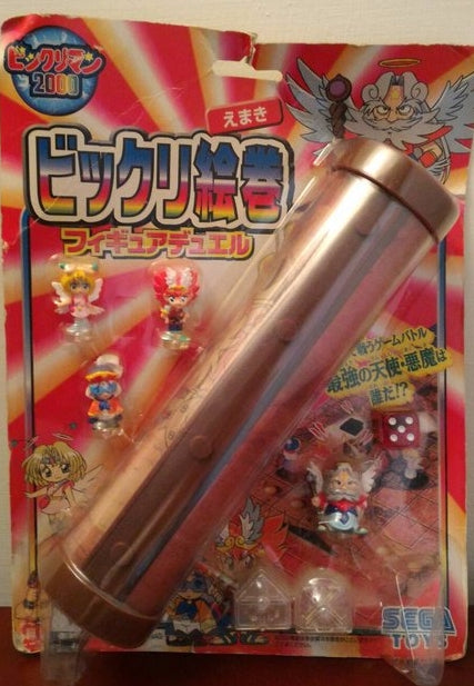 Sega Toys Shin Bikkuriman Board Game Trading Figure Play Set