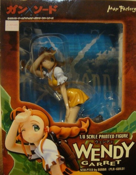 Max Factory 1/8 Gun x Sword Wendy Garret Pvc Figure
