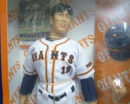 Takara 1/6 12" Baseball Japan Giants 19 Koji Uehara Action Figure