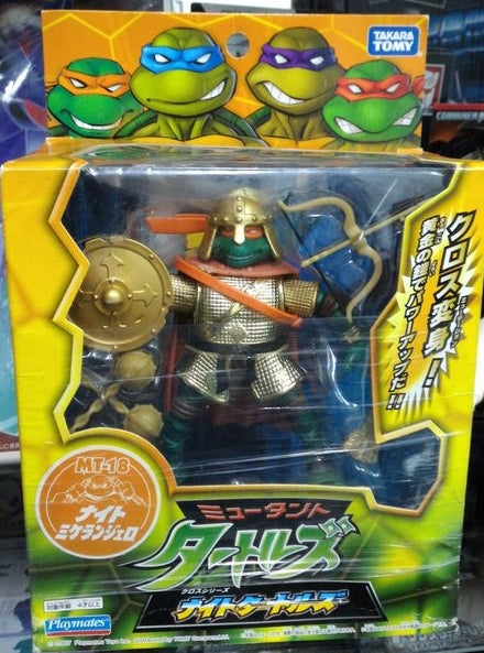 Takara Tomy Playmates TMNT Teenage Mutant Ninja Turtles MT-18 Action Figure