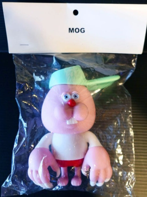 Museum 2006 T9G Wonderwall Mog Pink Ver 5" Vinyl Figure