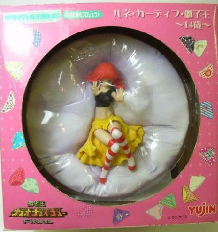 Yujin 1/8 Sunrise Gaogaigar Final Yuusha Ou Renais Kerdif Shishioh 14 Years Old Pvc Figure