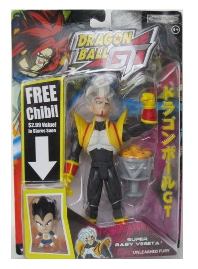Jakks Pacific Dragon Ball GT Super Baby Vegeta Action Figure