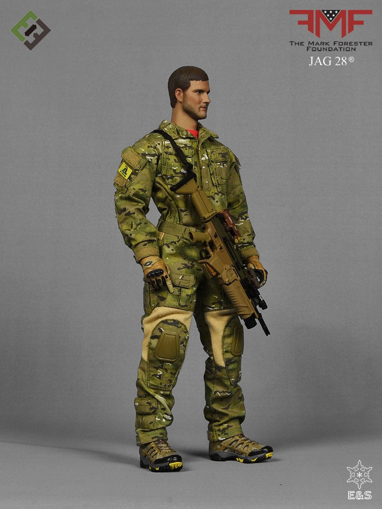 Easy&Simple E&S 1/6 12" Mission Specific Equipment The Mark Forester Foundation CCT Action Figure