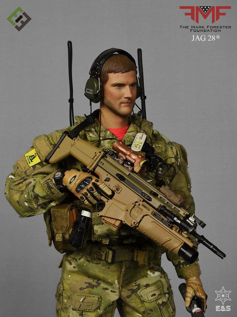 Easy&Simple E&S 1/6 12" Mission Specific Equipment The Mark Forester Foundation CCT Action Figure