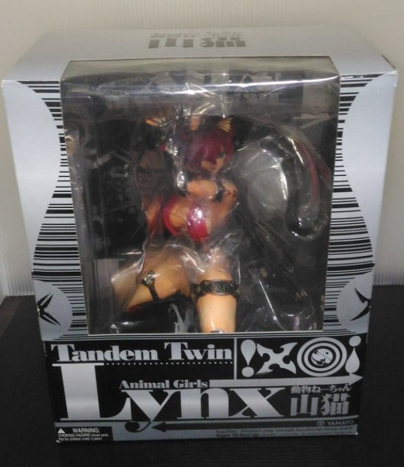Yamato Tandem Twin 1/6 PVC Animal Girls Lynx Sapphire Ver Figure
