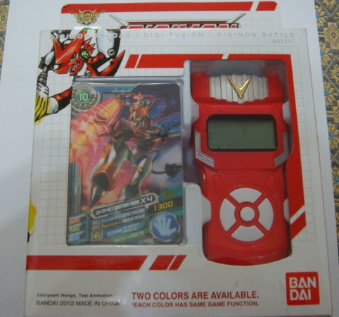 Bandai 2012 Digimon Digital Monster Battle Xros Wars Loader Red Ver Fi   Lavits Figure