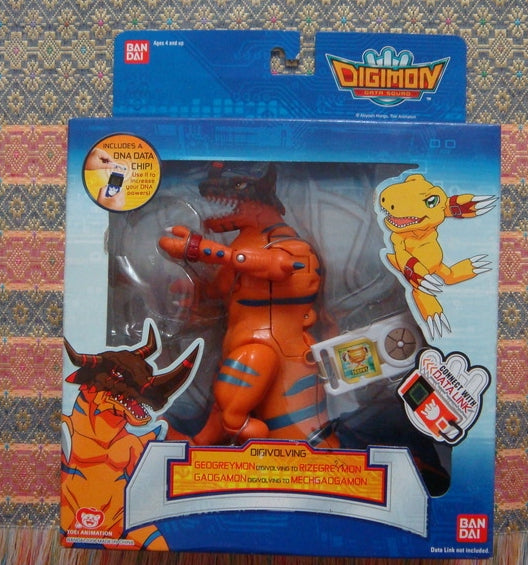 Bandai Digimon Savers Evolution Cho Shinka Geogreymon Geogerymon U.S. Ver Action Figure