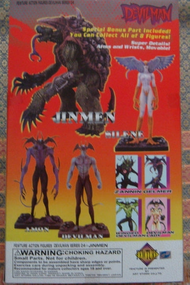 Fewture Devilman Go Nagai Jinmen Action Figure