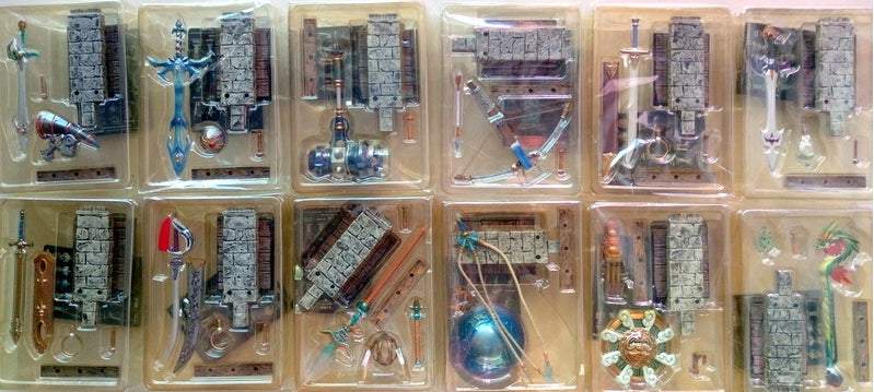 SQEX Toys Square Enix Dragon Quest Legend Items Gallery 12 Figure Set