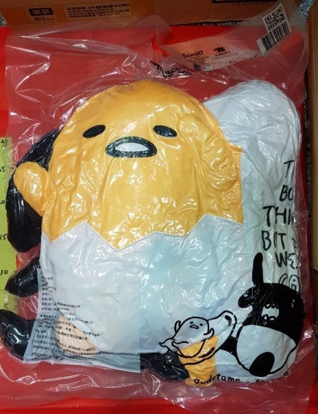 Sanrio Gudetama x Laimo Taiwan Watsons Limited 30" Plush Doll Cushion Figure