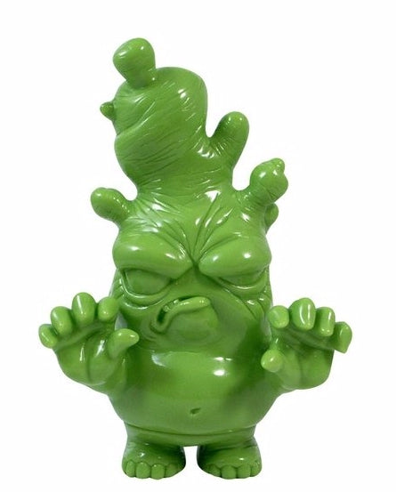 Tomenosuke Circus Posterus 2012 Chris Ryniak Stinky Ginger Raw Green Ver 6" Vinyl Figure