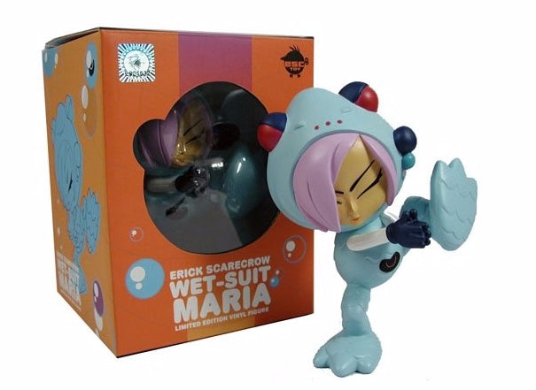 Esc-Toy 2010 Erick Scarecrow Wet-Suit Maria Buru Daiba Tomenosuke Special Ver 6" Vinyl Figure