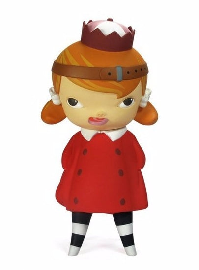 MINDstyle 2009 Kathie Olivas Two Faced Hazel Scavenge Asia Ver 9" Vinyl Figure