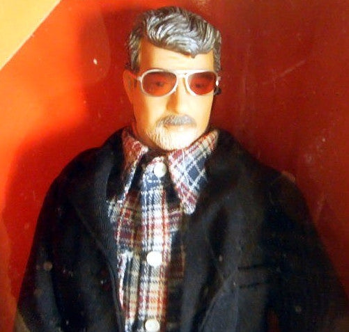 Hot Toys 1/6 12" Famous Type The Director George Lucas Poseable Action Figure