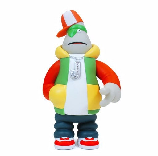 Amos Toys 2005 James Jarvis Vortigerns Machine Jubs Ver 12" Vinyl Figure