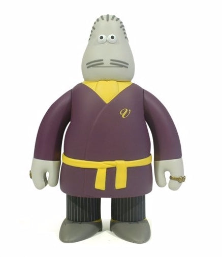 Amos Toys James Jarvis Vortigerns Machine Mr Vortigern Purple Ver 12" Vinyl Figure Used