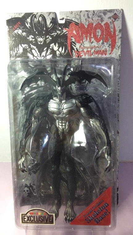SF・ファンタジー・ホラー Skeleton Base Phantom Glow Devilman 666 Fewture Go Nagai Amon Apocalypse of Devilman Amon Toys R Us