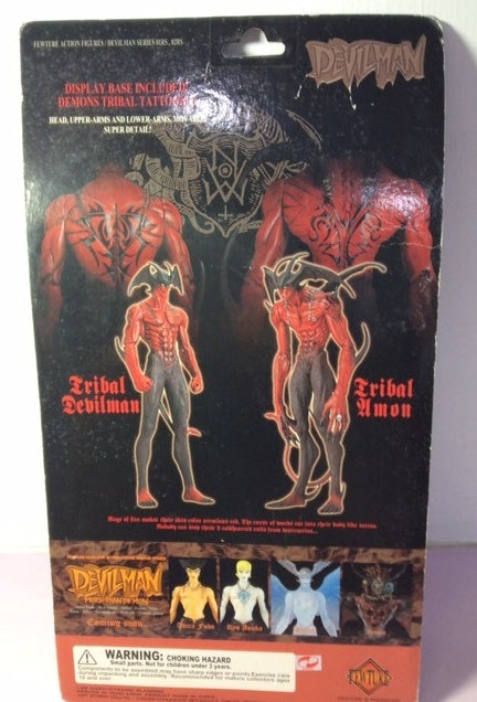 Fewture Devilman Go Nagai Tribal Devilman Red Ver Action Figure