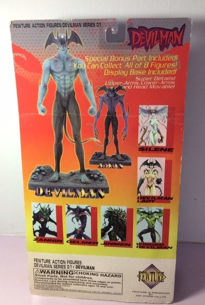 Fewture Devilman Go Nagai Devilman Black Limited Ver Action Figure
