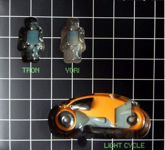 Medicom Toy Kubrick 100% Tron Set A Action Figure