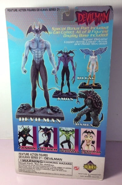 Fewture Devilman Go Nagai Devilman Original ver Action Figure