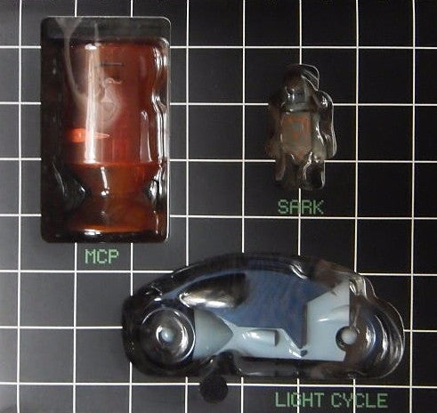 Medicom Toy Kubrick 100% Tron Set D Action Figure