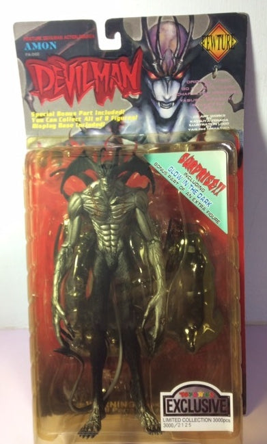 Fewture Devilman Go Nagai Amon Toys R Us Exclusive Glow in the Dark ver Action Figure