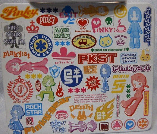 Pinky St PINKY-0002 w/ CD Trading Figure