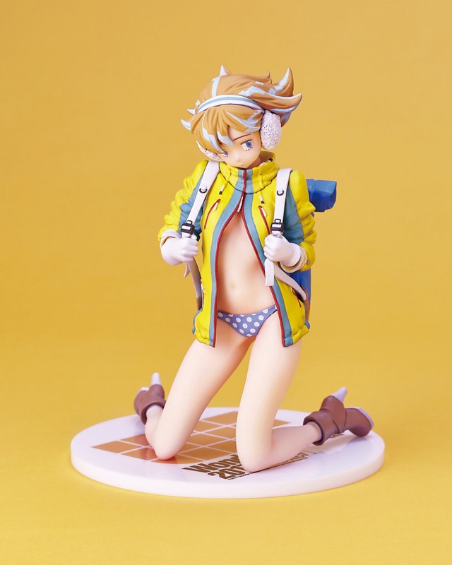 Kaiyodo x Good Smile Kamogawa's Wonda Chan Next Door Project File 03 Endless Summer Nude Style Pvc Figure