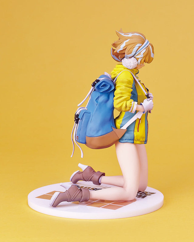 Kaiyodo x Good Smile Kamogawa's Wonda Chan Next Door Project File 03 Endless Summer Nude Style Pvc Figure