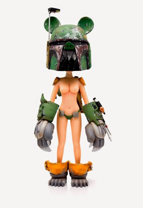 Fools Paradise 2014 Alan Ng Attack of the Keikos Keiko Boba Ver 12" Resin Figure