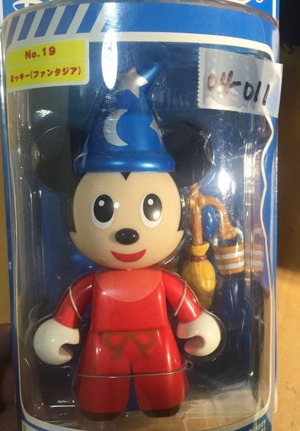 Sega Disney Characters Fun Fan Amuse Smile Snap No 19 Mickey Mouse Magician Ver Figure