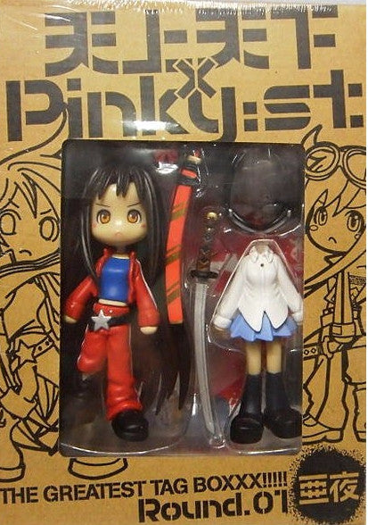 Pinky Tenjho Tenge The Greatest Tag Boxxx Round 01 Aya Natsume Trading Figure