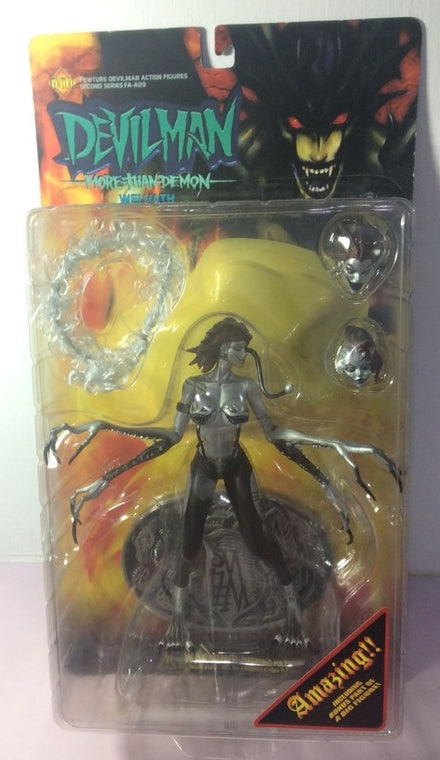 Fewture Devilman Go Nagai Welvath Monochrome Ver Action Figure