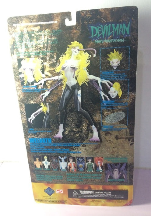 Fewture Devilman Go Nagai Welvath Monochrome Ver Action Figure
