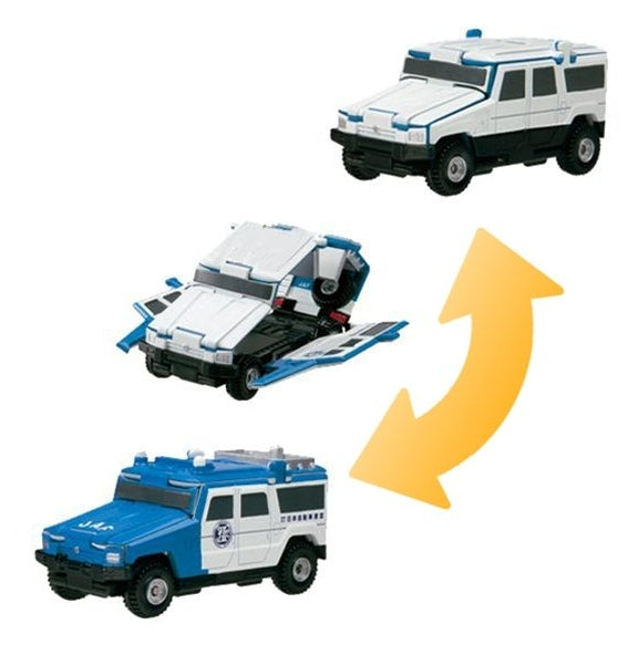 Bandai Voov Town Transformer Car VS06 Action Figure