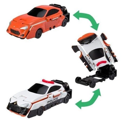 Bandai Voov Town Transformer Car FR12 Action Figure