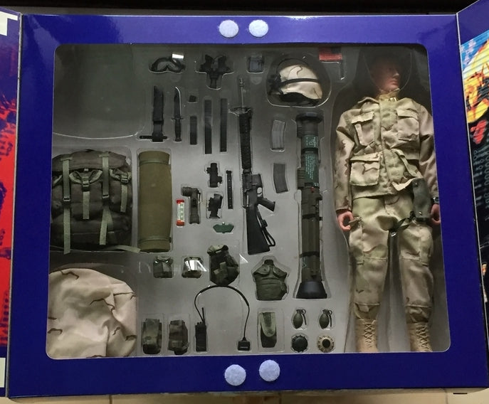 Dragon 12" 1/6 Swift Freedom USMC 26th MEU Hugh Action Figure