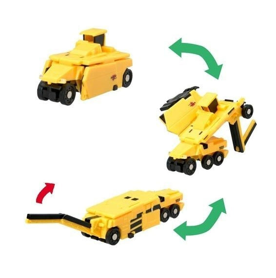 Bandai Voov Town Transformer Car VM09 Action Figure