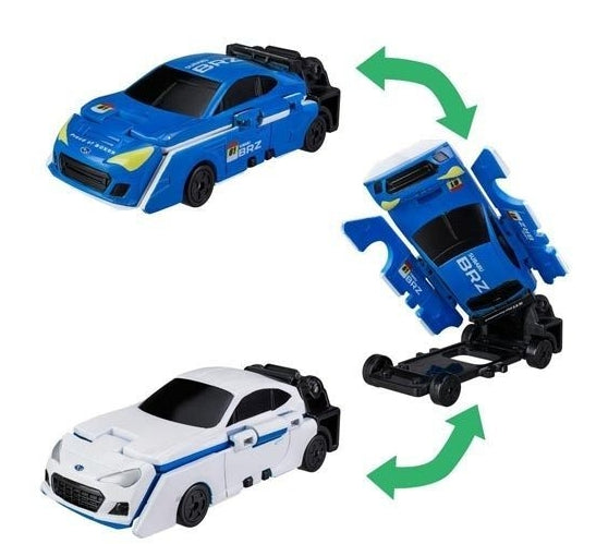 Bandai Voov Town Transformer Car FR15 Action Figure