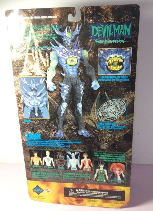 Fewture Devilman Go Nagai More Than Demon Zann Limited Black Color Ver Action Figure