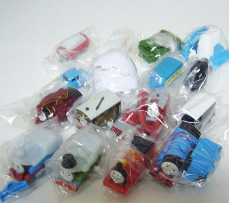 Takara Tomy Gashapon Thomas & Friends 16 Mini Collection Figure Set