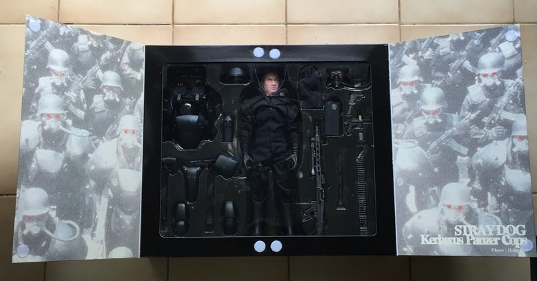 Dragon 12" 1/6 Stray Dog Kerberos Panzer Cops Action Figure