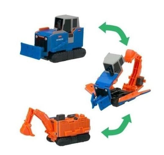 Bandai Voov Town Transformer Car VM03 Action Figure