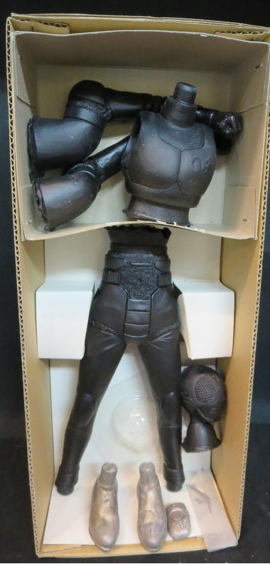 Popy 1/5 B-Club Kamen Masked Rider Black Soft Vinyl Action Model Kit Figure