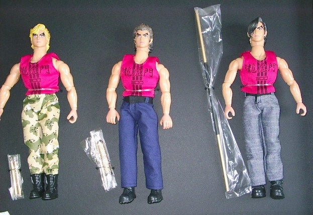 1/6 12" Oriental Heroes Three Kings Hong Kong 30 Limited 3 Action Figure Set