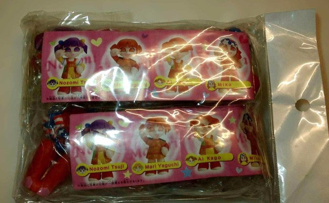 Epoch Mini Morning Musume Gashapon 8 Figure Set